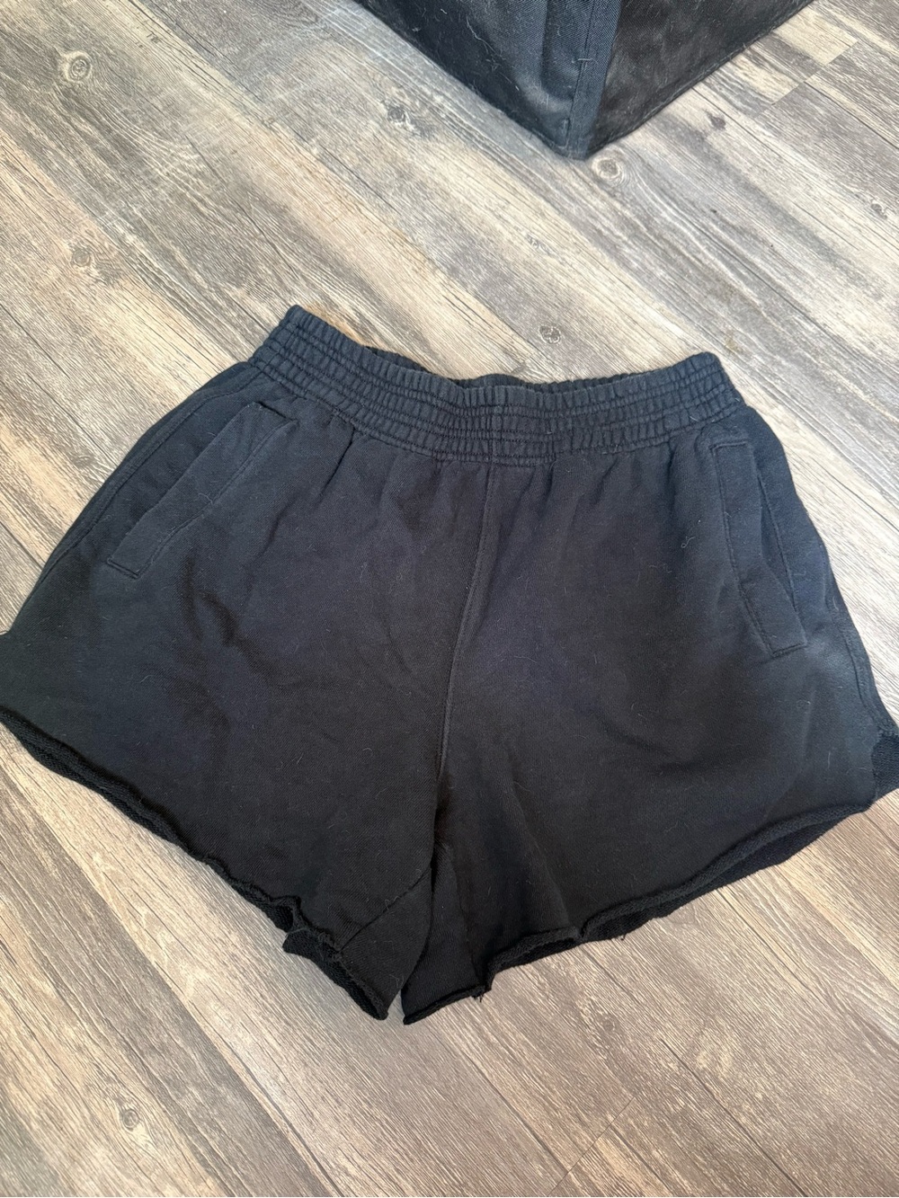aerie Black Women's Athletic Lounge Shorts